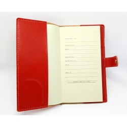 Address Note Book 48202 Small Red